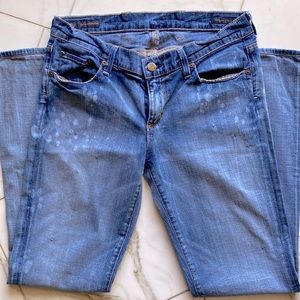 Citizens of Humanity Kelly Stretch Low Waist Bootcut